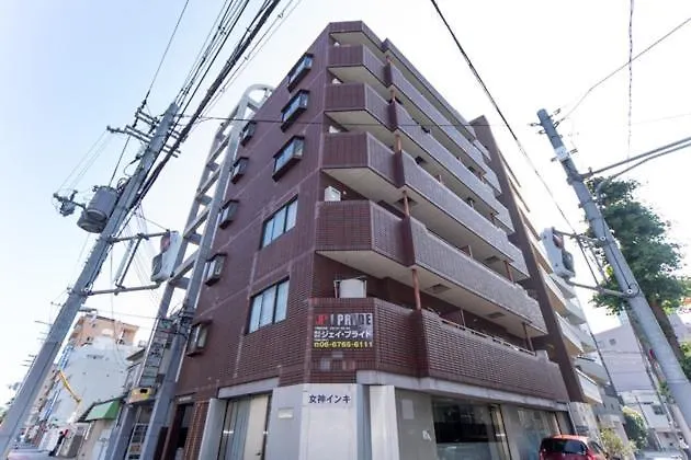 Apartment J-Pride Higashi Obashi 202 - Vacation Stay 14175 Osaka